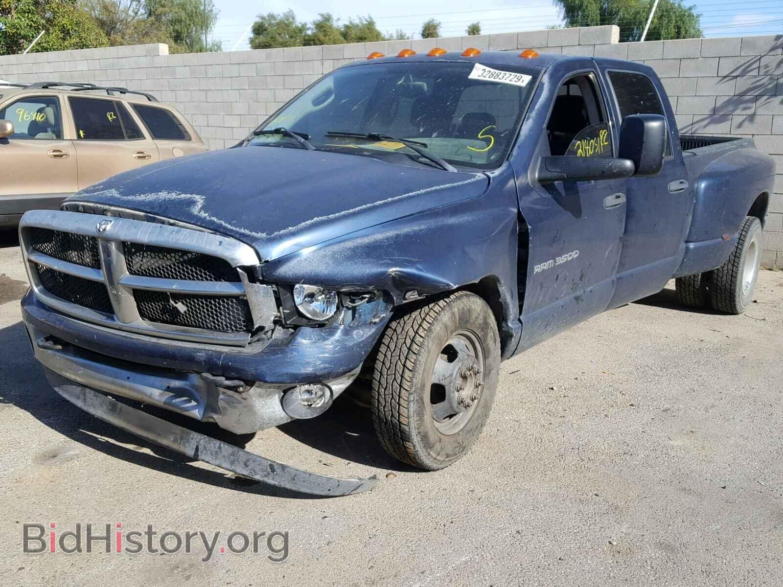 2004 DODGE RAM 3500 - VIN: 3D7MA48C64G246630 - Фото 2