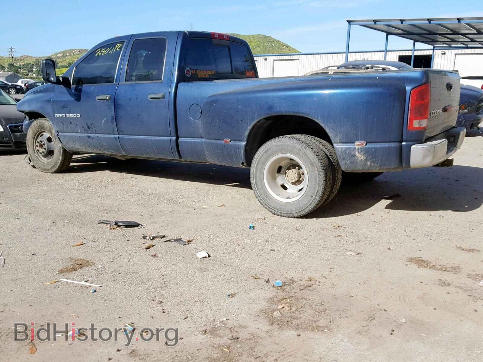 2004 DODGE RAM 3500 - VIN: 3D7MA48C64G246630 - Фото 3