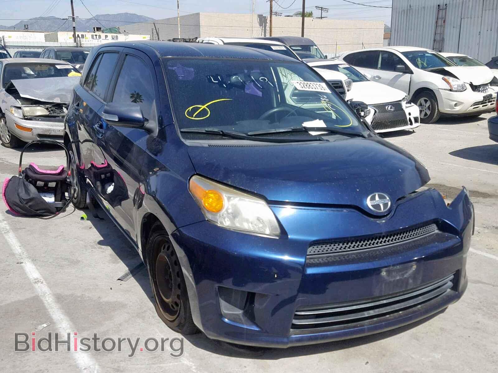 Фотография JTKKU10478J018127 - TOYOTA SCION 2008