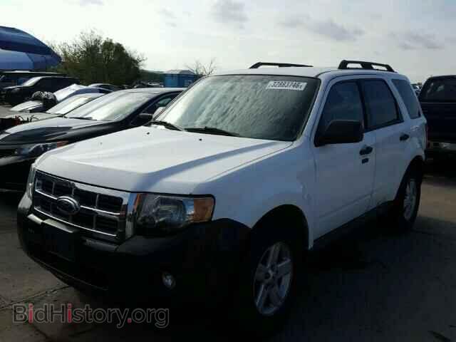 2011 FORD ESCAPE - VIN: 1FMCU9D78BKB34514 - Фото 2