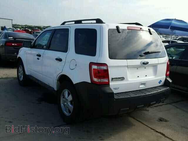 2011 FORD ESCAPE - VIN: 1FMCU9D78BKB34514 - Фото 3