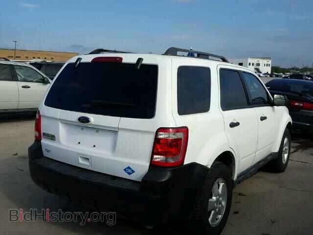 2011 FORD ESCAPE - VIN: 1FMCU9D78BKB34514 - Фото 4
