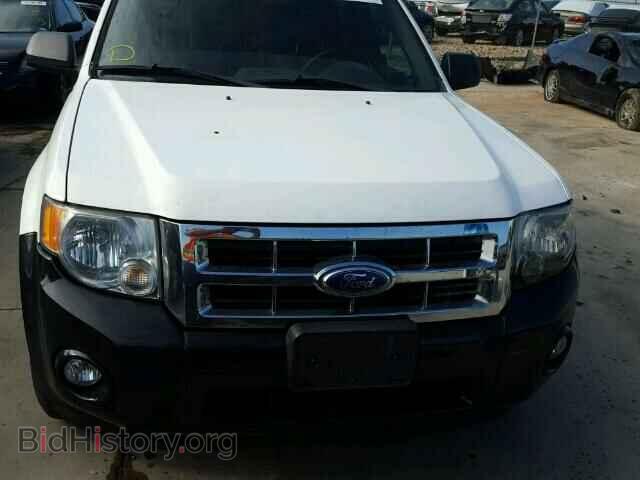 2011 FORD ESCAPE - VIN: 1FMCU9D78BKB34514 - Фото 10