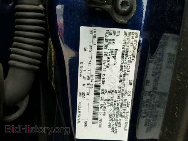 2012 FORD FOCUS - VIN: 1FAHP3K26CL156857 - Photo 10