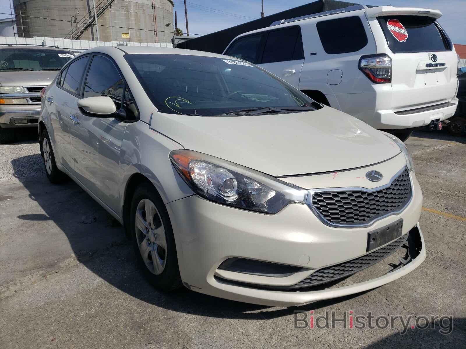 Photo KNAFK4A64F5375526 - KIA FORTE 2015