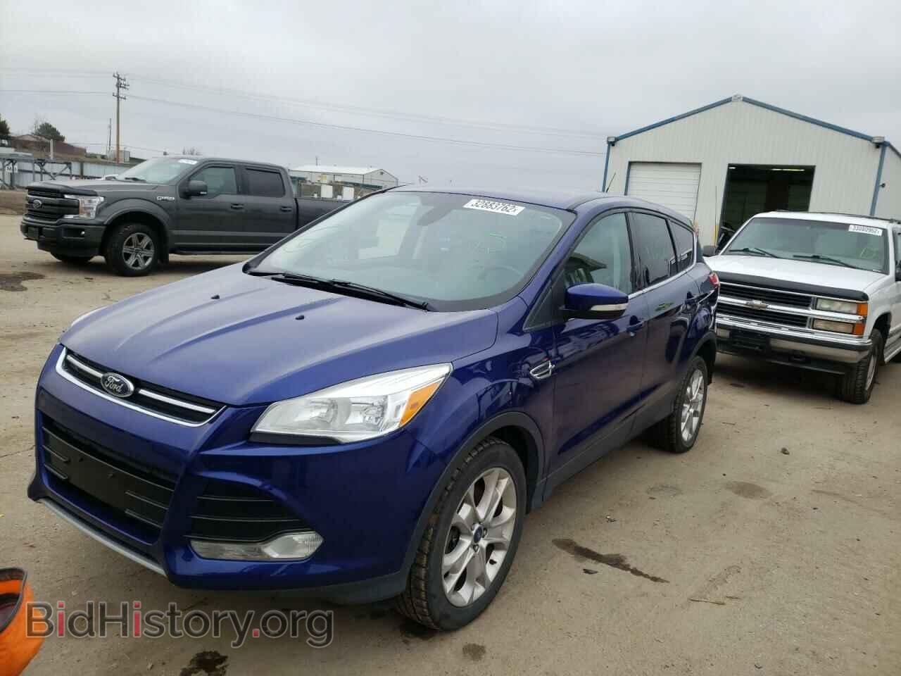 2013 FORD ESCAPE - VIN: 1FMCU9HX4DUB85946 - Фото 2