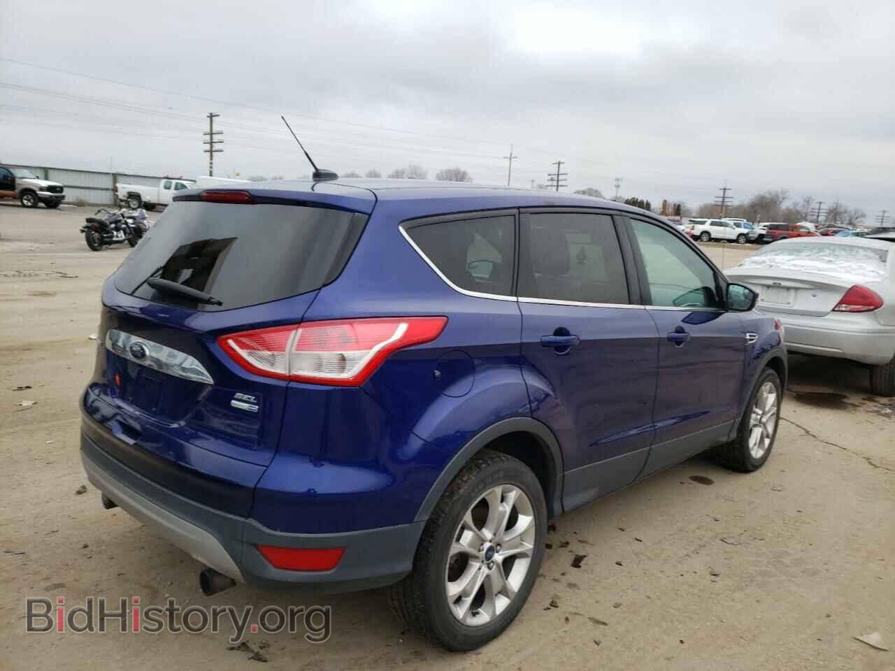 2013 FORD ESCAPE - VIN: 1FMCU9HX4DUB85946 - Фото 4