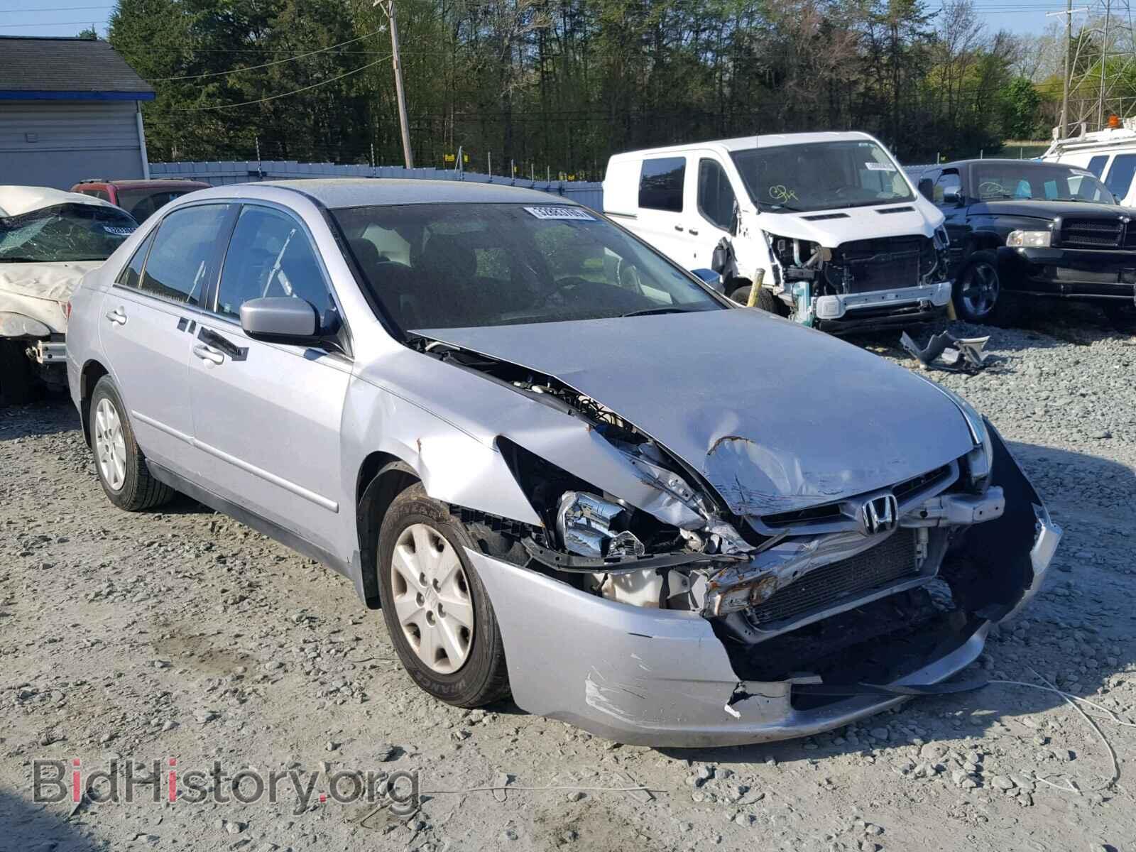 Photo 1HGCM56394A113155 - HONDA ACCORD LX 2004