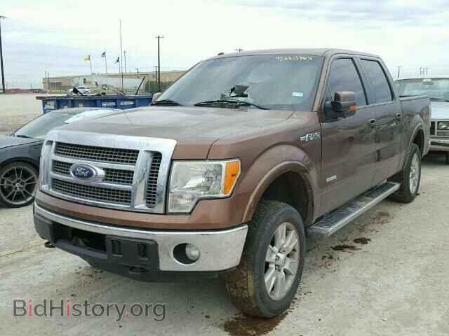 2011 FORD F150 - VIN: 1FTFW1ET2BFC49739 - Фото 2