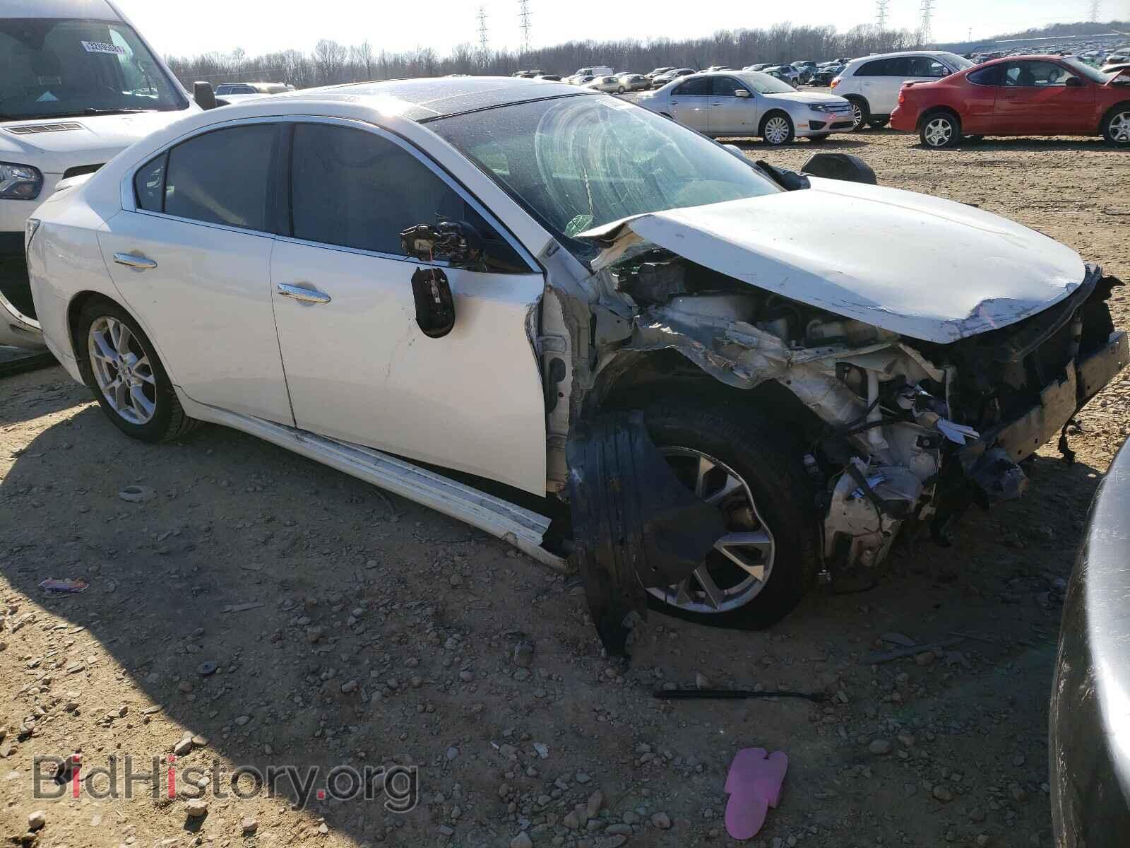 Фотография 1N4AA5AP1CC854529 - NISSAN MAXIMA 2012