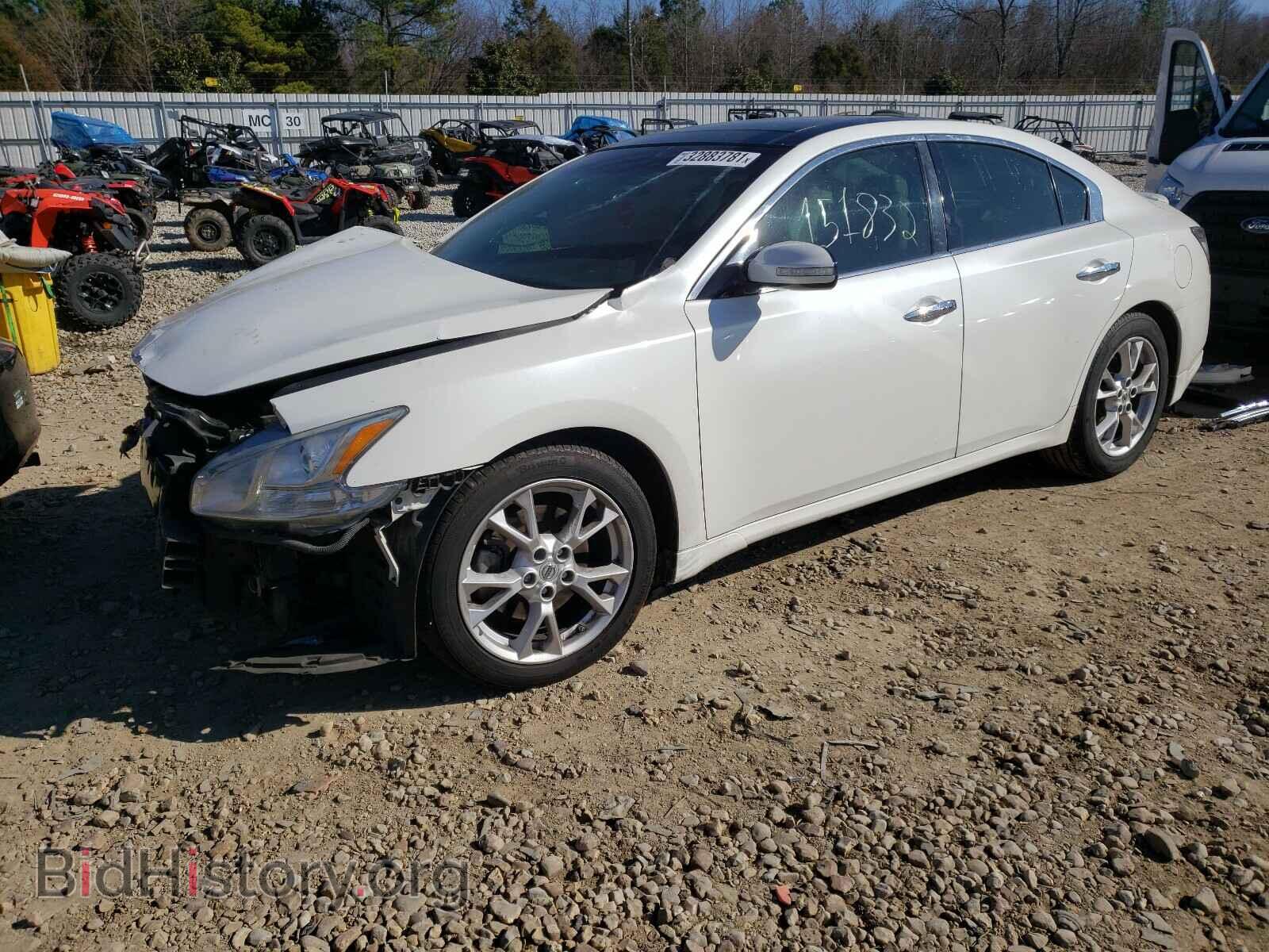 2012 NISSAN MAXIMA - VIN: 1N4AA5AP1CC854529 - Фото 2