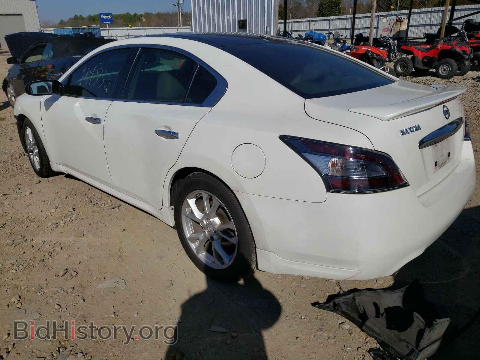 2012 NISSAN MAXIMA - VIN: 1N4AA5AP1CC854529 - Фото 3