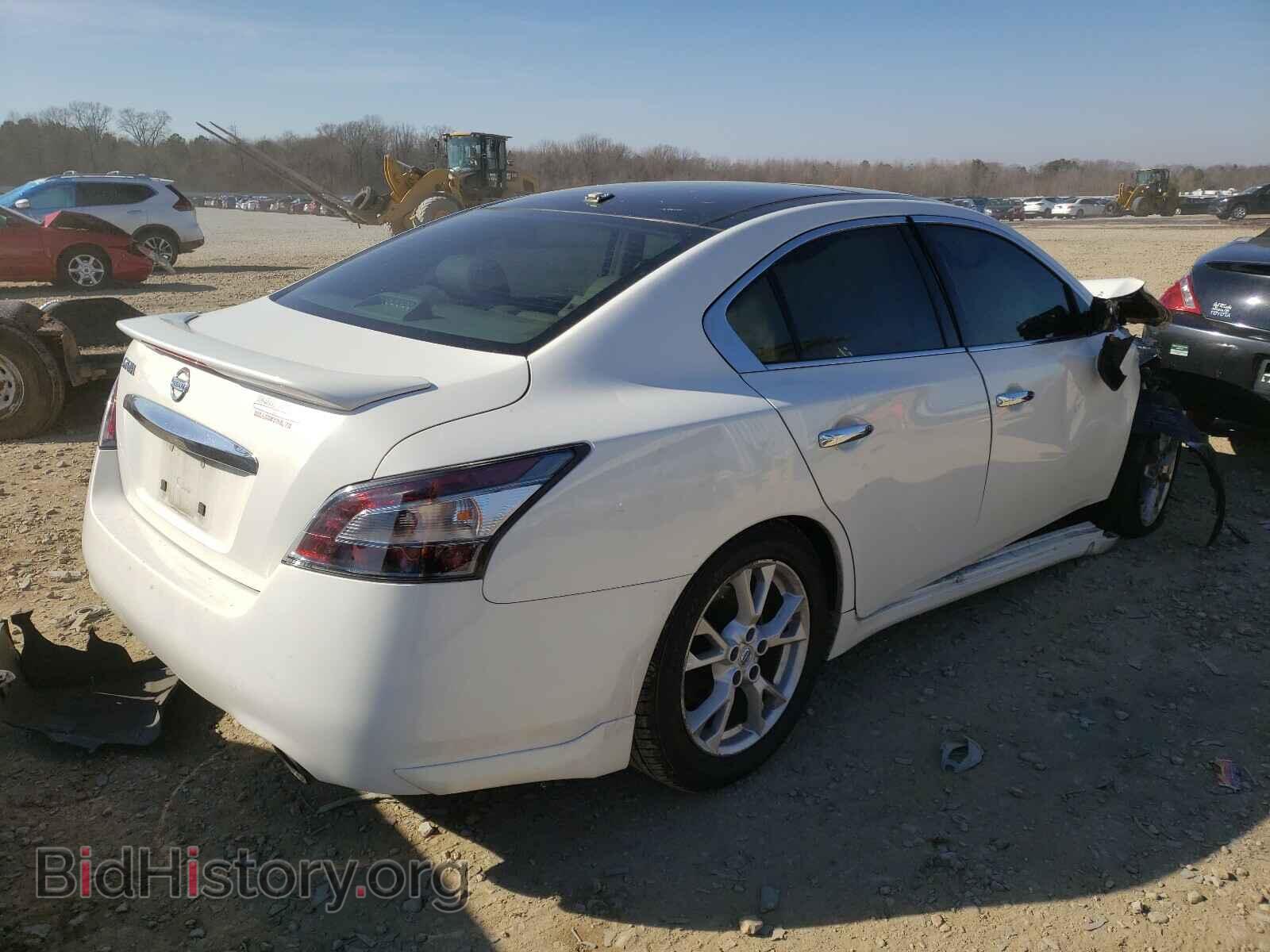 2012 NISSAN MAXIMA - VIN: 1N4AA5AP1CC854529 - Фото 4