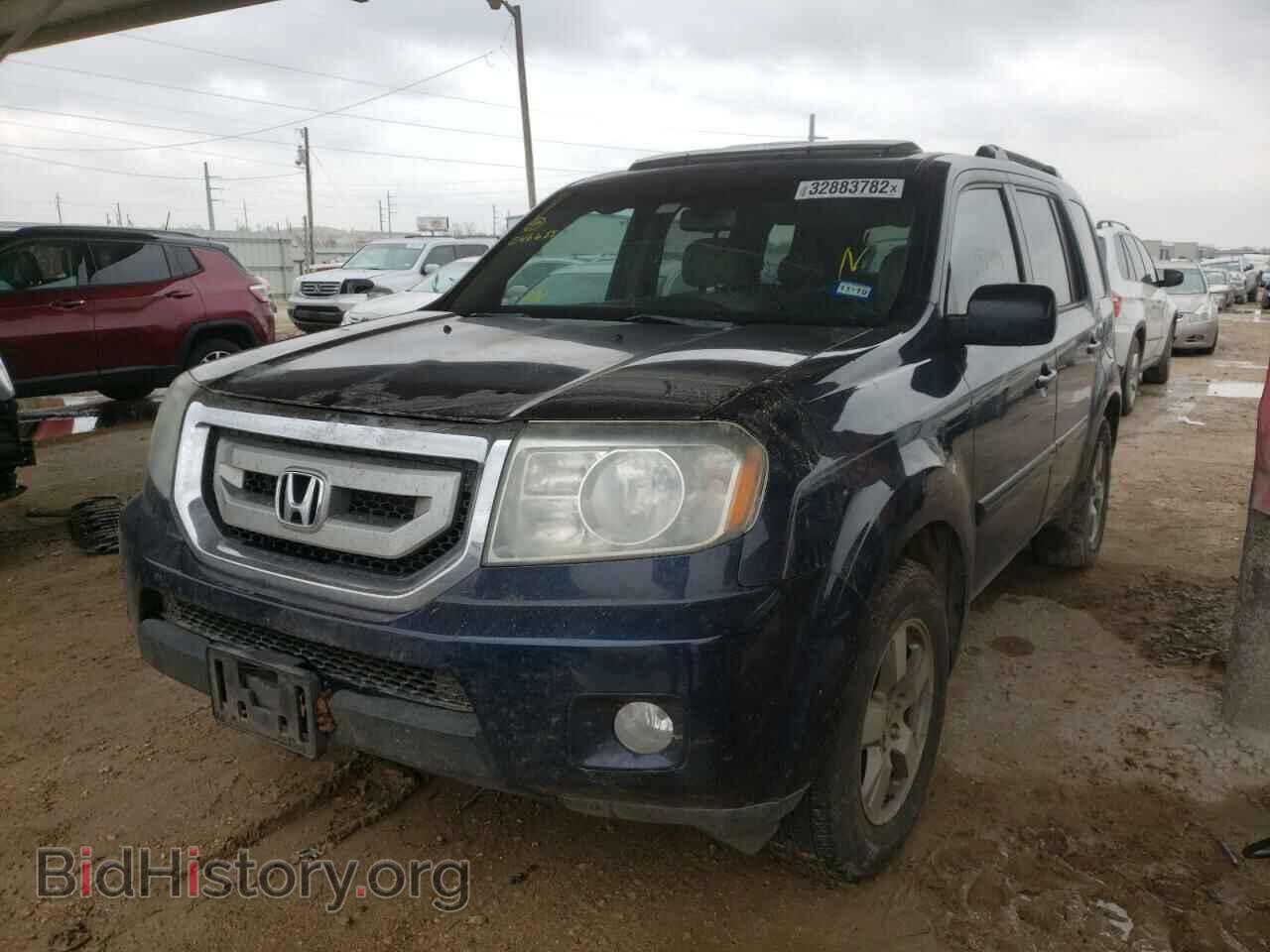 2011 HONDA PILOT - VIN: 5FNYF3H53BB046655 - Фото 2