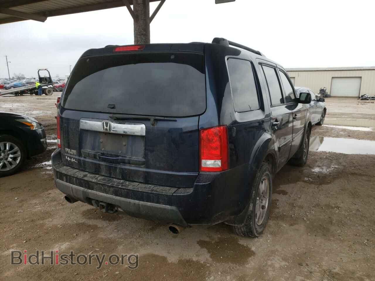 2011 HONDA PILOT - VIN: 5FNYF3H53BB046655 - Фото 4