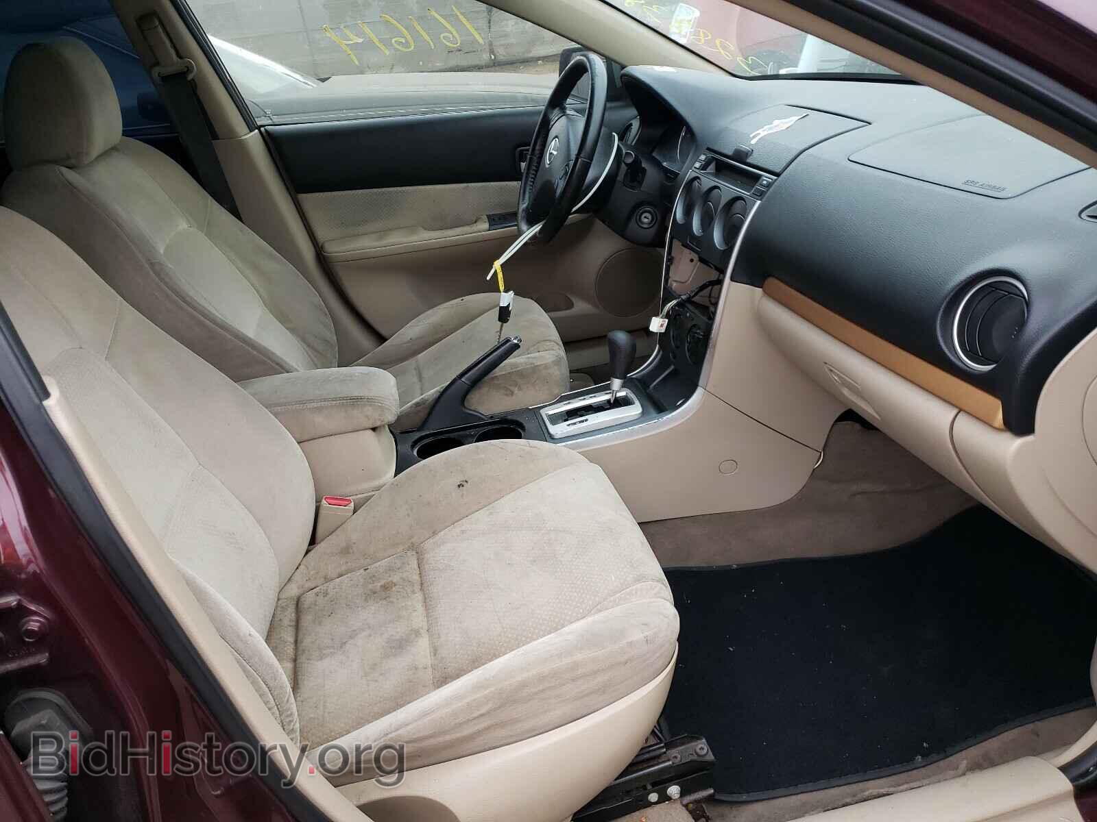 2007 MAZDA 6 - VIN: 1YVHP80C175M48830 - Фото 5
