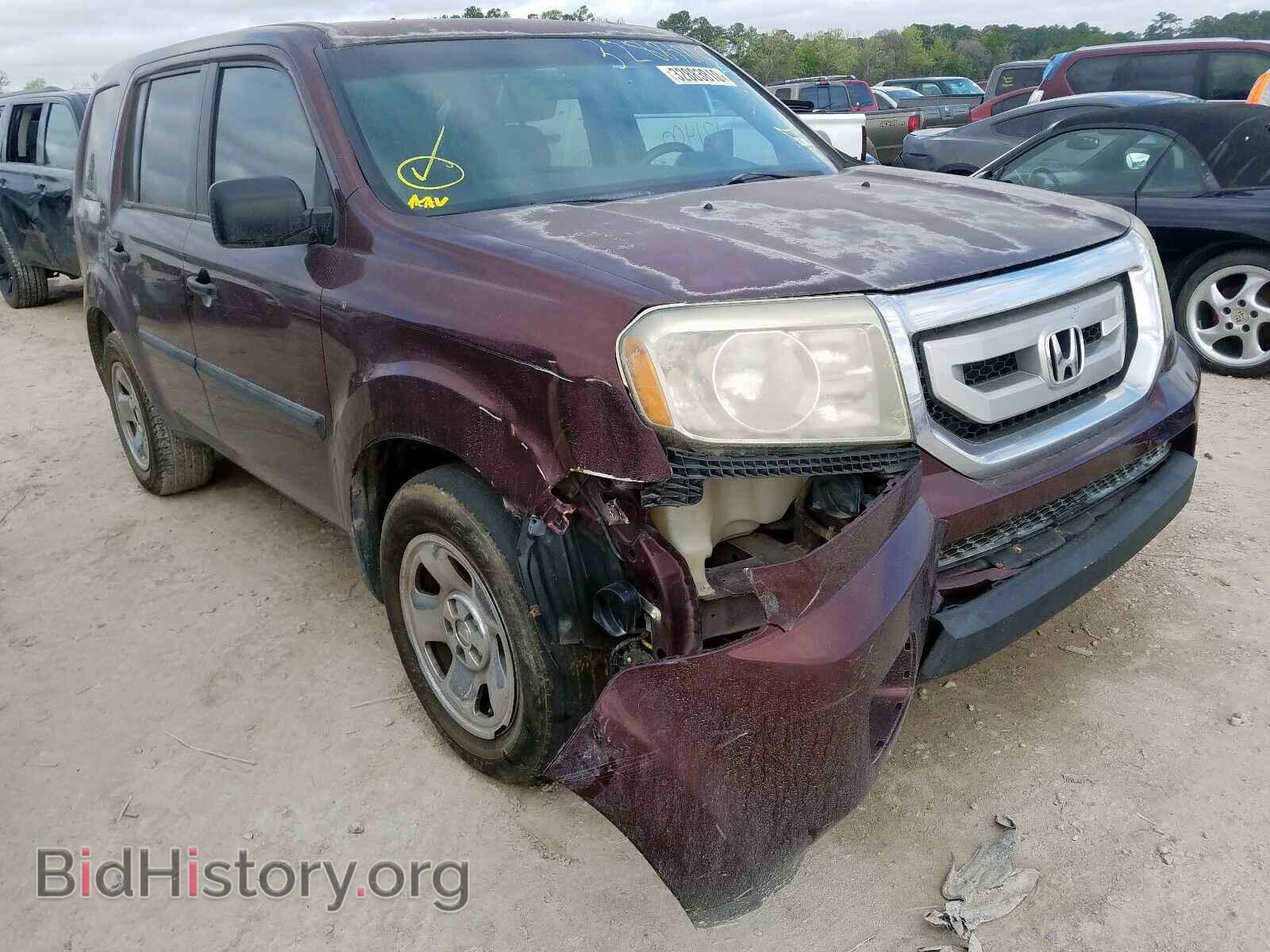 Фотография 5FNYF3H2XBB030247 - HONDA PILOT 2011