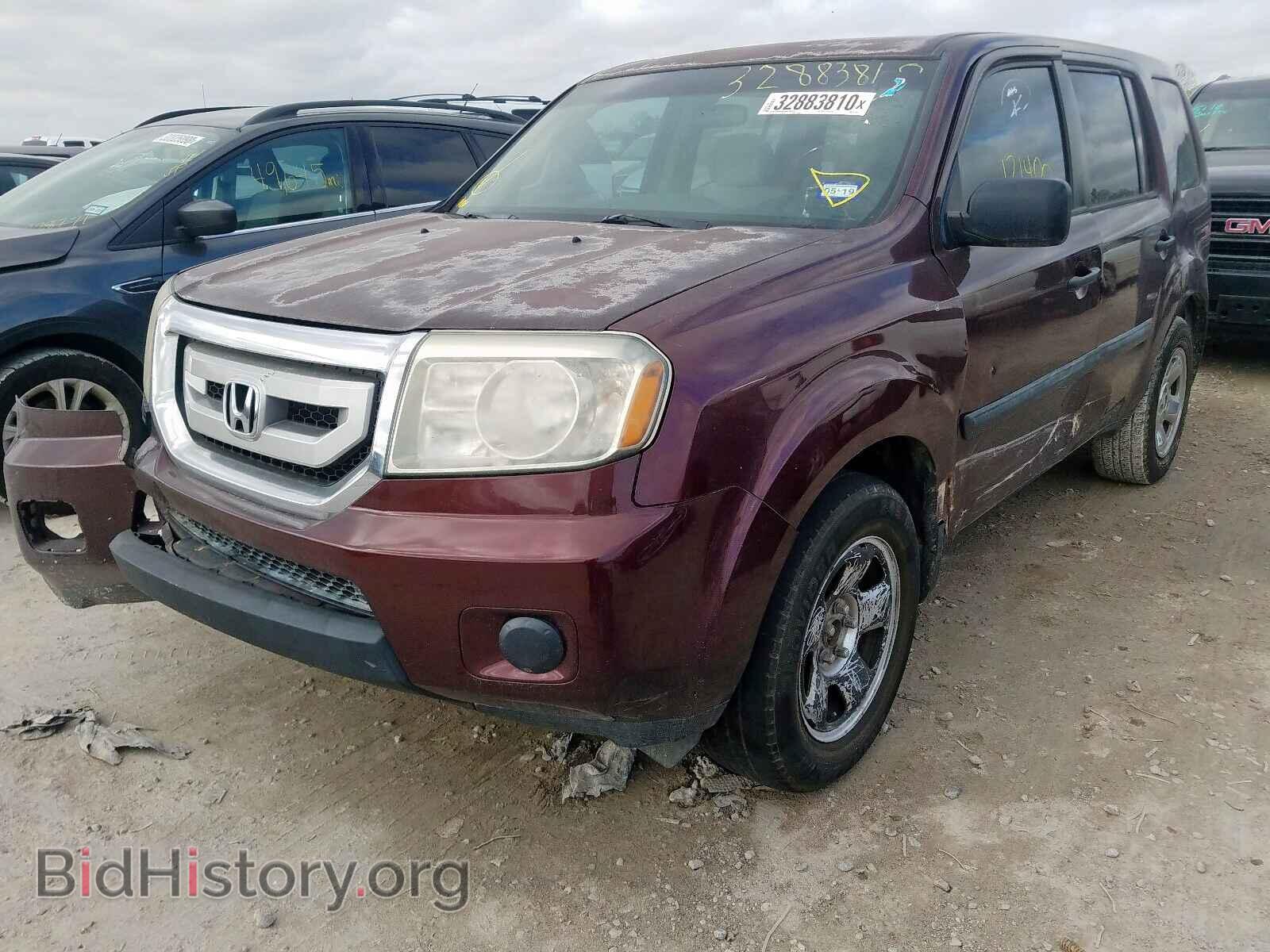 2011 HONDA PILOT - VIN: 5FNYF3H2XBB030247 - Photo 2