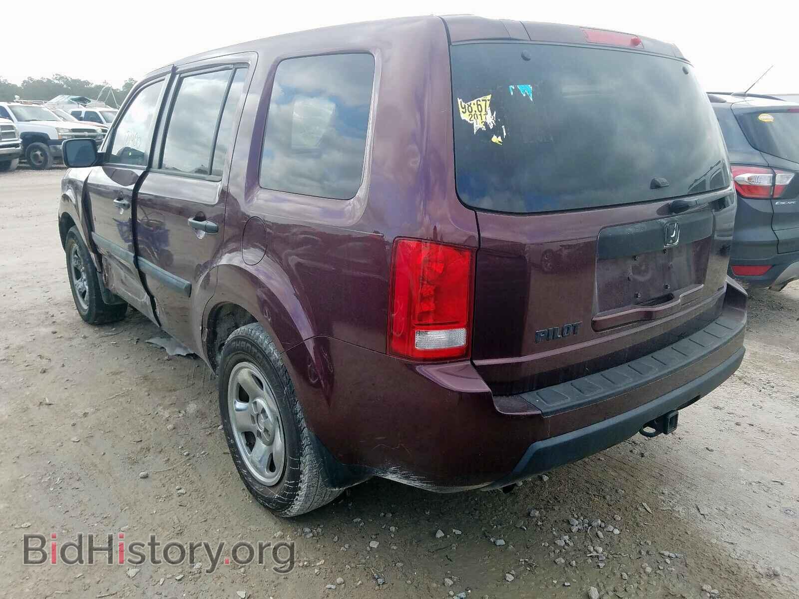 2011 HONDA PILOT - VIN: 5FNYF3H2XBB030247 - Photo 3