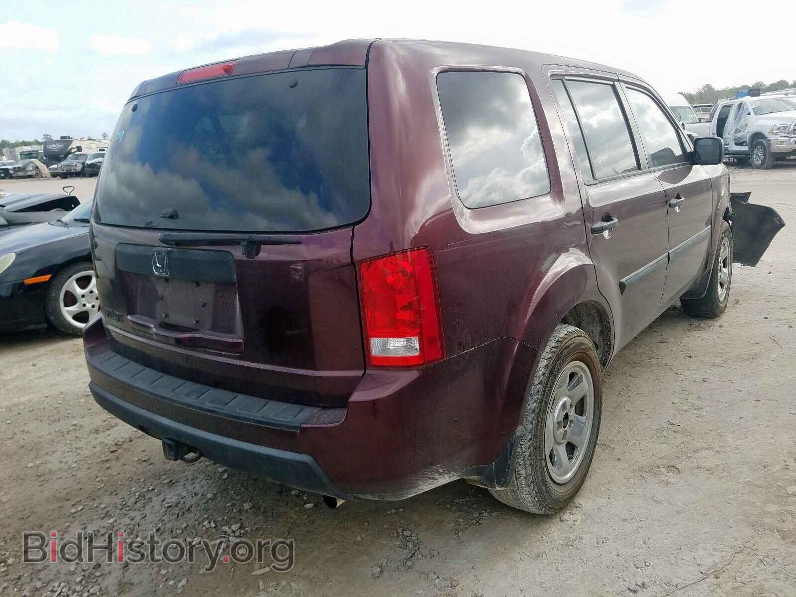 2011 HONDA PILOT - VIN: 5FNYF3H2XBB030247 - Photo 4