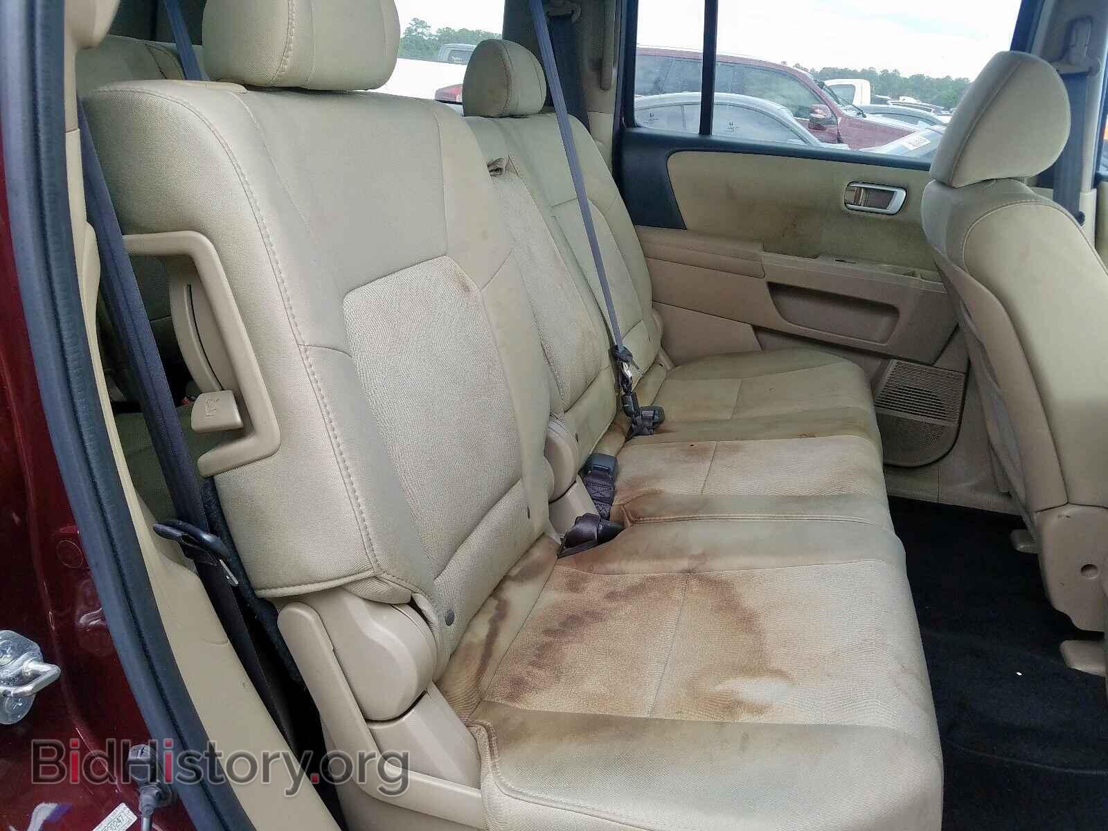 2011 HONDA PILOT - VIN: 5FNYF3H2XBB030247 - Photo 6