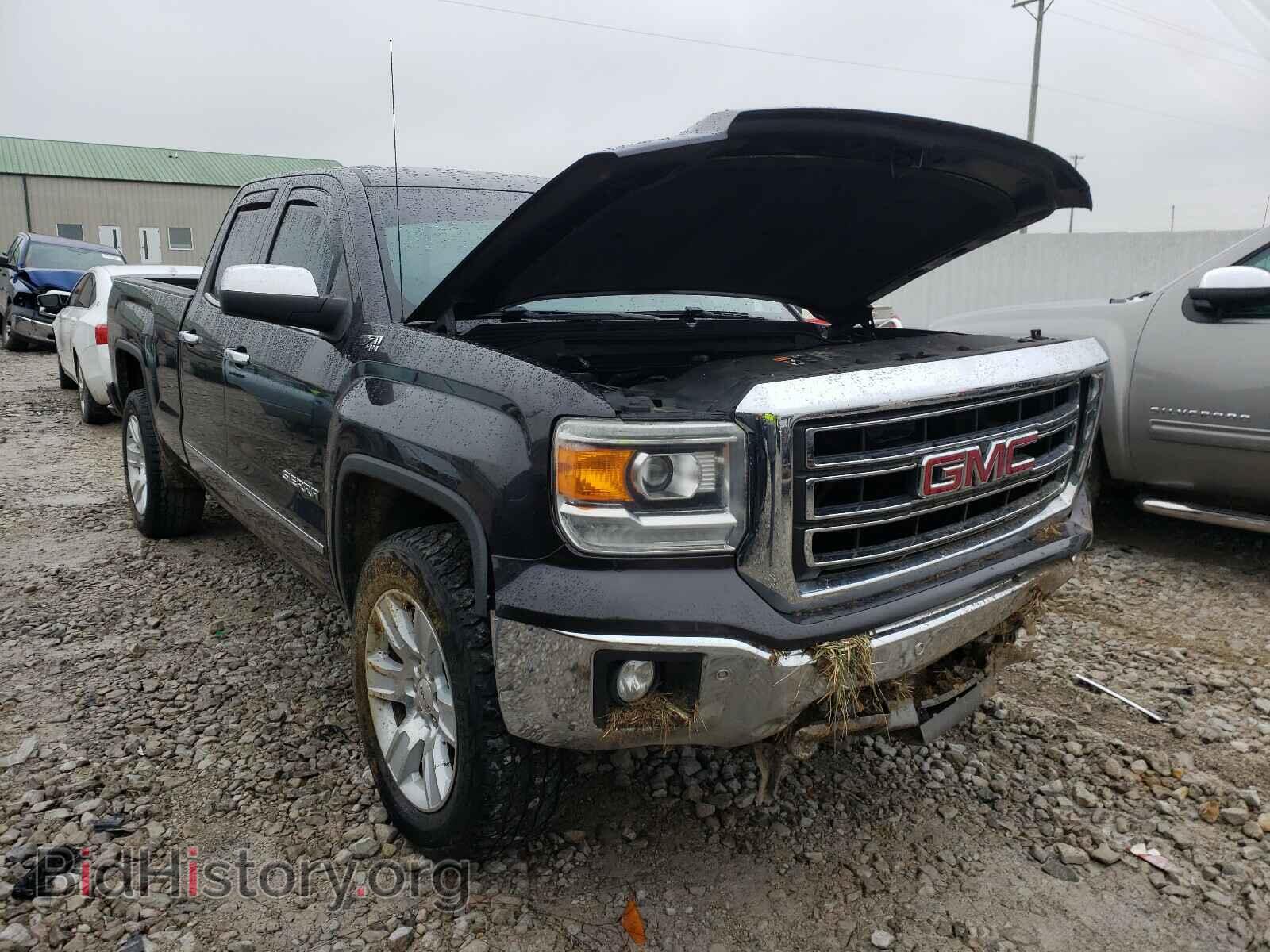 Фотография 1GTV2VEC7FZ229473 - GMC SIERRA 2015