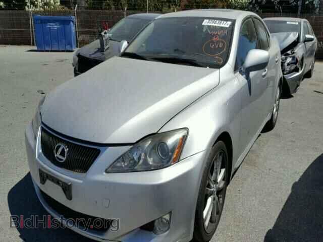 2007 LEXUS IS250 - VIN: JTHBK262075043692 - Фото 2