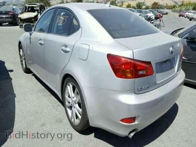 2007 LEXUS IS250 - VIN: JTHBK262075043692 - Фото 3