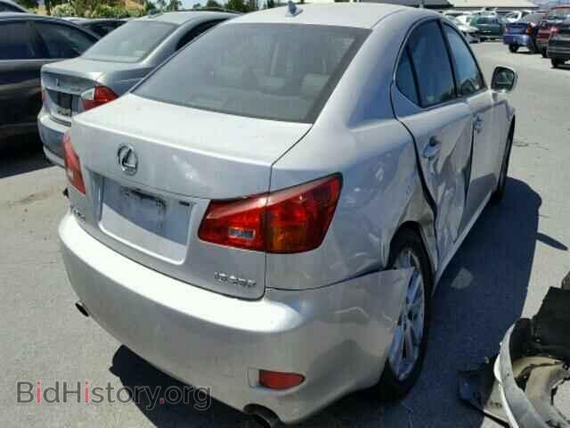 2007 LEXUS IS250 - VIN: JTHBK262075043692 - Фото 4