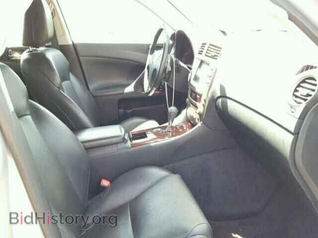 2007 LEXUS IS250 - VIN: JTHBK262075043692 - Фото 5