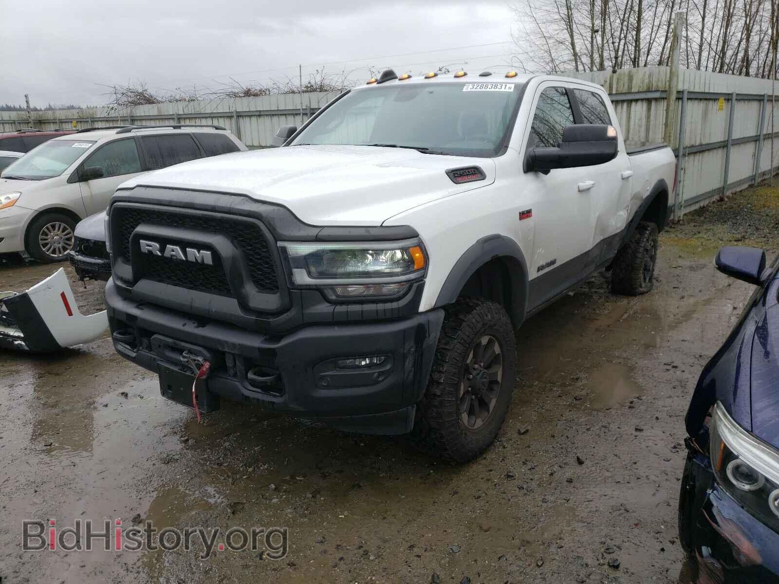 2019 RAM 2500 - VIN: 3C6TR5EJ4KG717007 - Фото 2