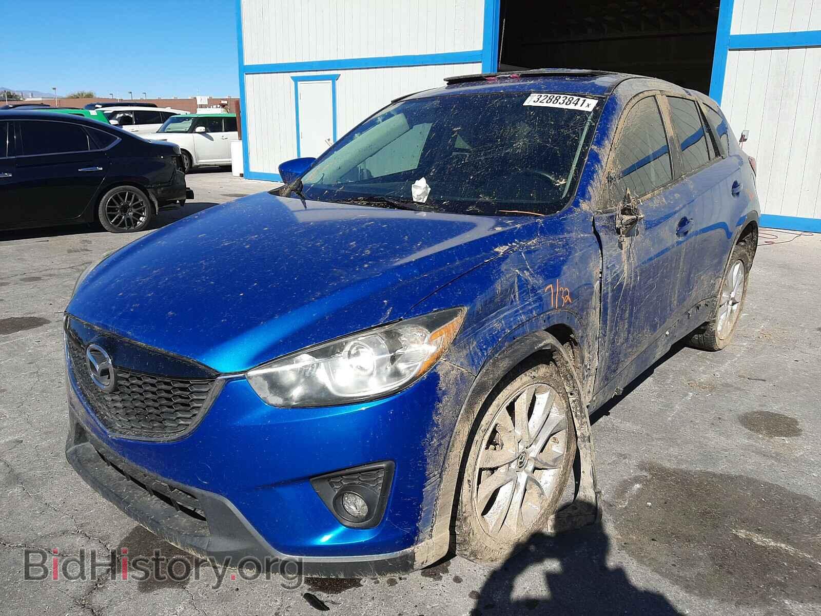 2013 MAZDA CX-5 - VIN: JM3KE2DE4D0114317 - Фото 2