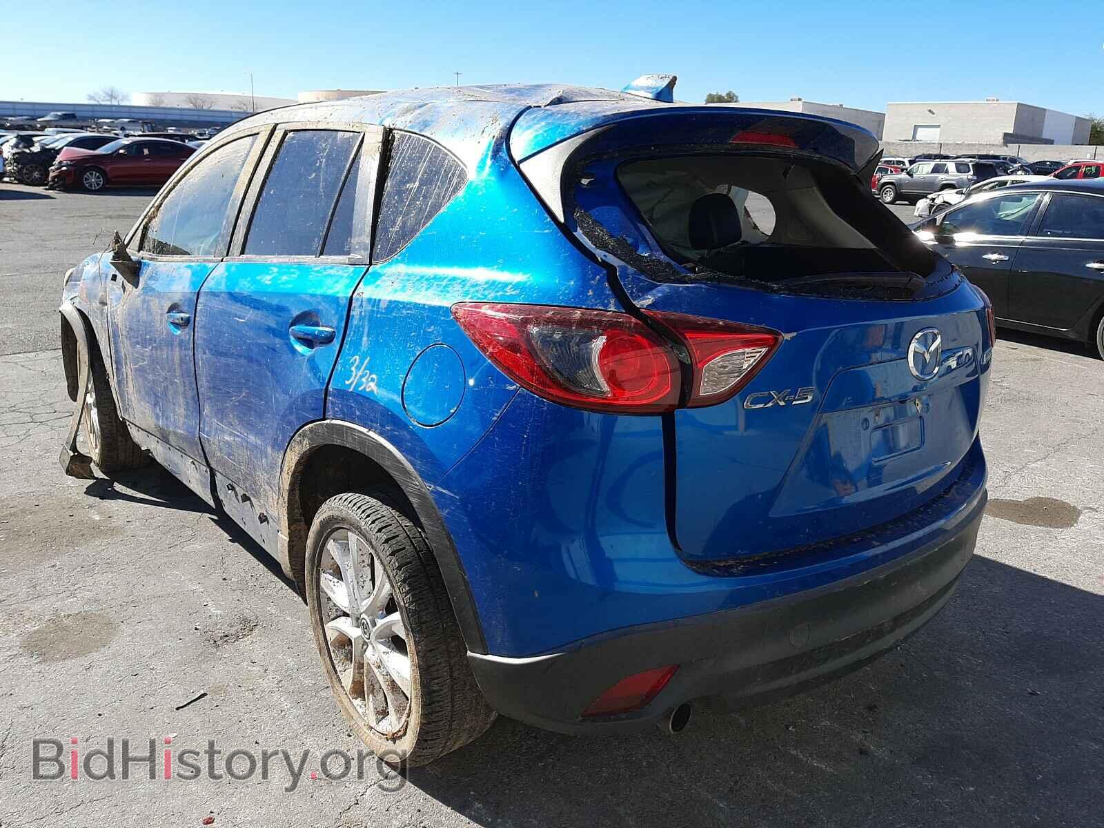 2013 MAZDA CX-5 - VIN: JM3KE2DE4D0114317 - Фото 3