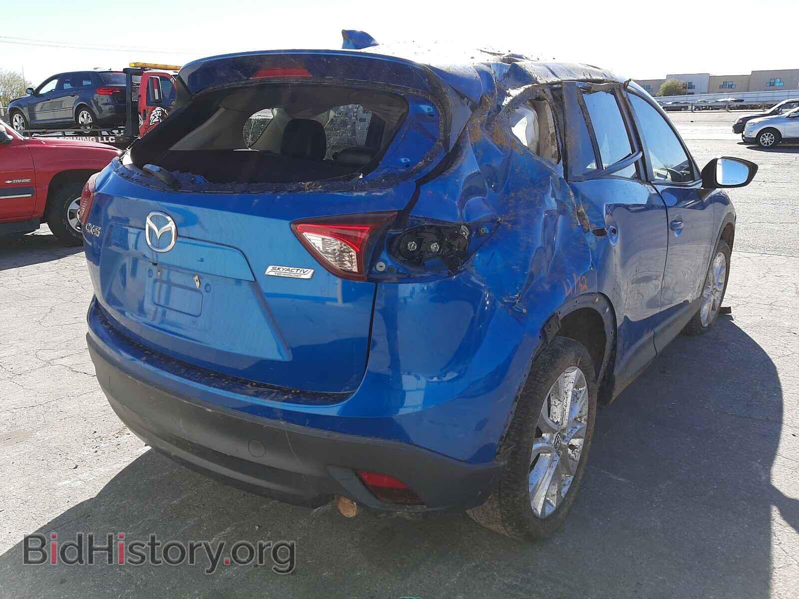 2013 MAZDA CX-5 - VIN: JM3KE2DE4D0114317 - Фото 4
