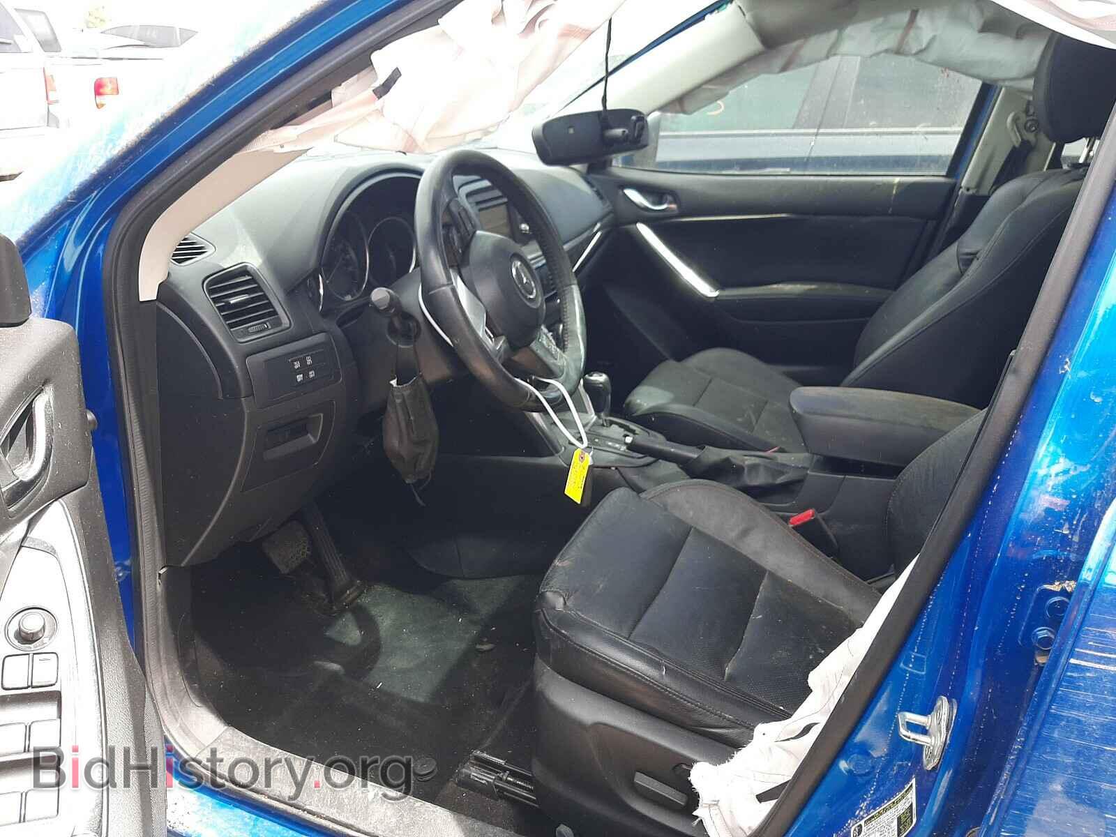 2013 MAZDA CX-5 - VIN: JM3KE2DE4D0114317 - Фото 5