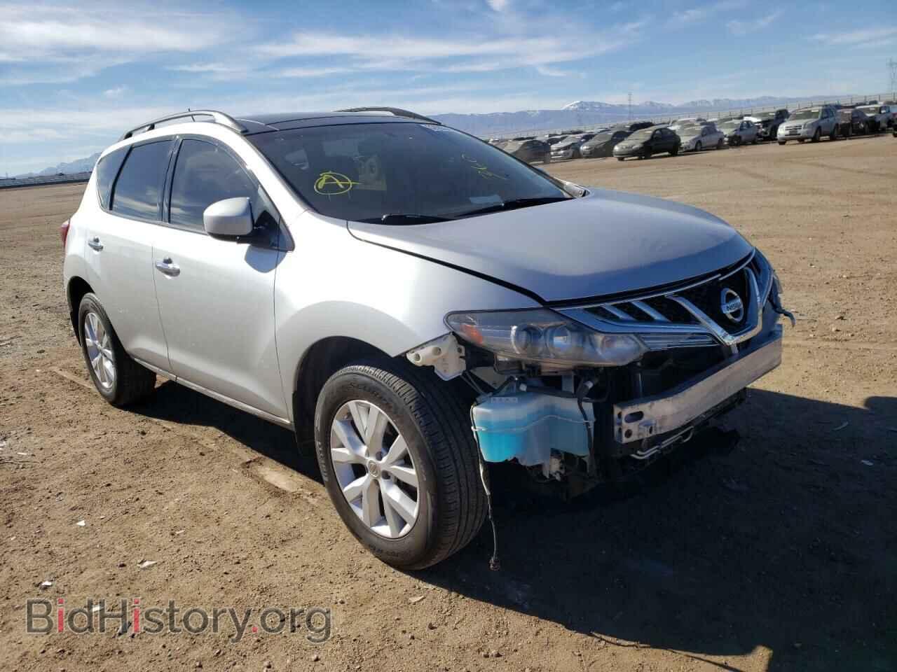 Фотография JN8AZ1MW1CW223040 - NISSAN MURANO 2012