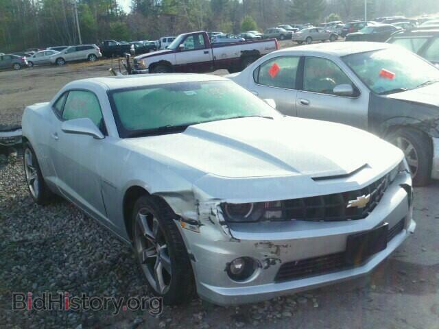 Photo 2G1FK1EJXC9116451 - CHEVROLET CAMARO 2012