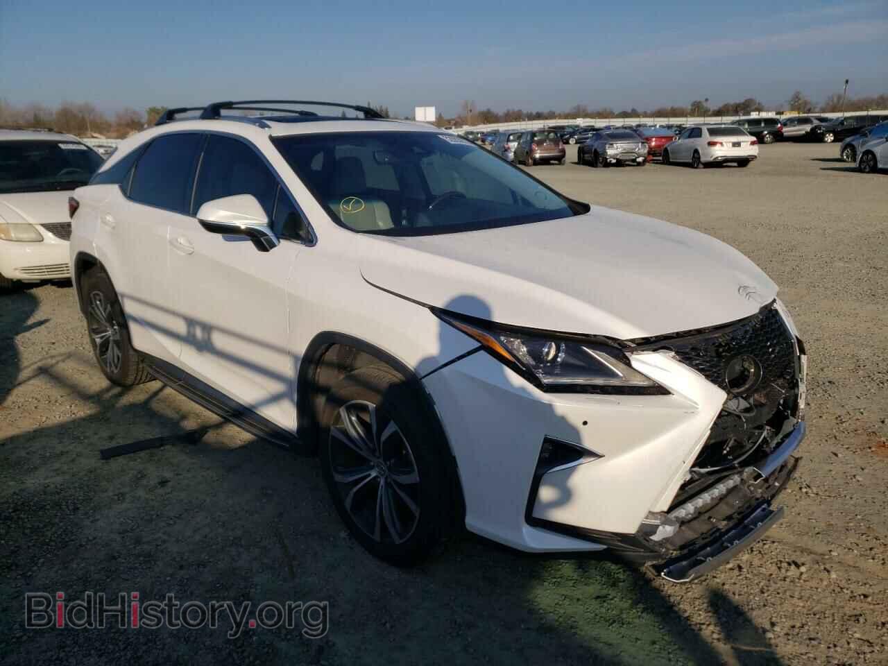Photo 2T2BGMCA6GC003271 - LEXUS RX450 2016