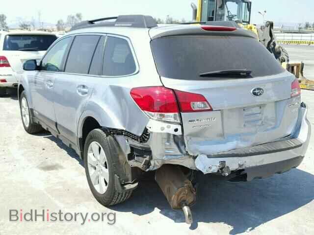 2012 SUBARU OUTBACK - VIN: 4S4BRBCC7C1247235 - Photo 3