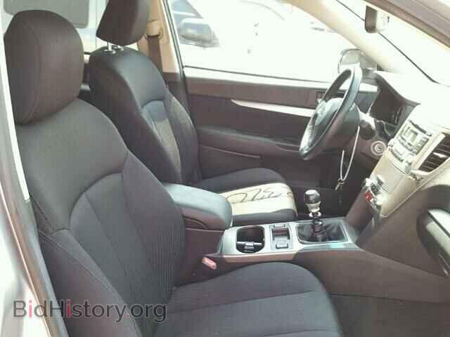 2012 SUBARU OUTBACK - VIN: 4S4BRBCC7C1247235 - Photo 5
