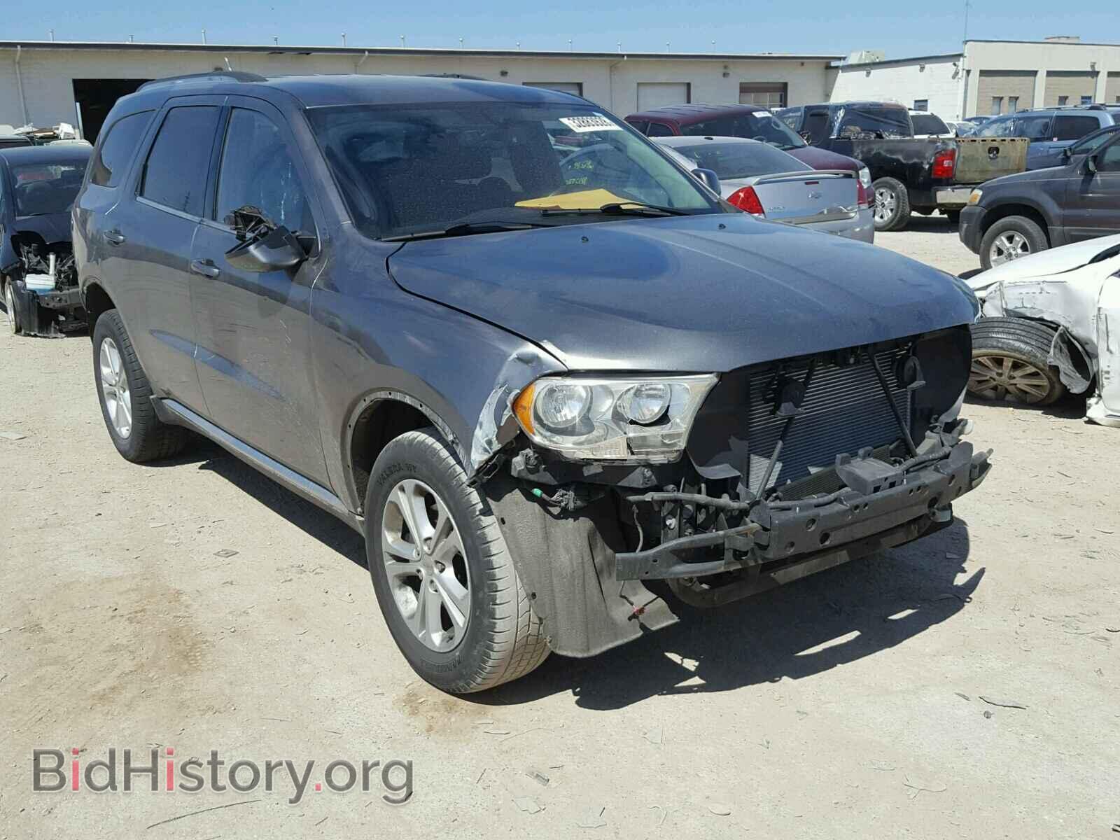 Photo 1C4RDHDG2CC178612 - DODGE DURANGO 2012