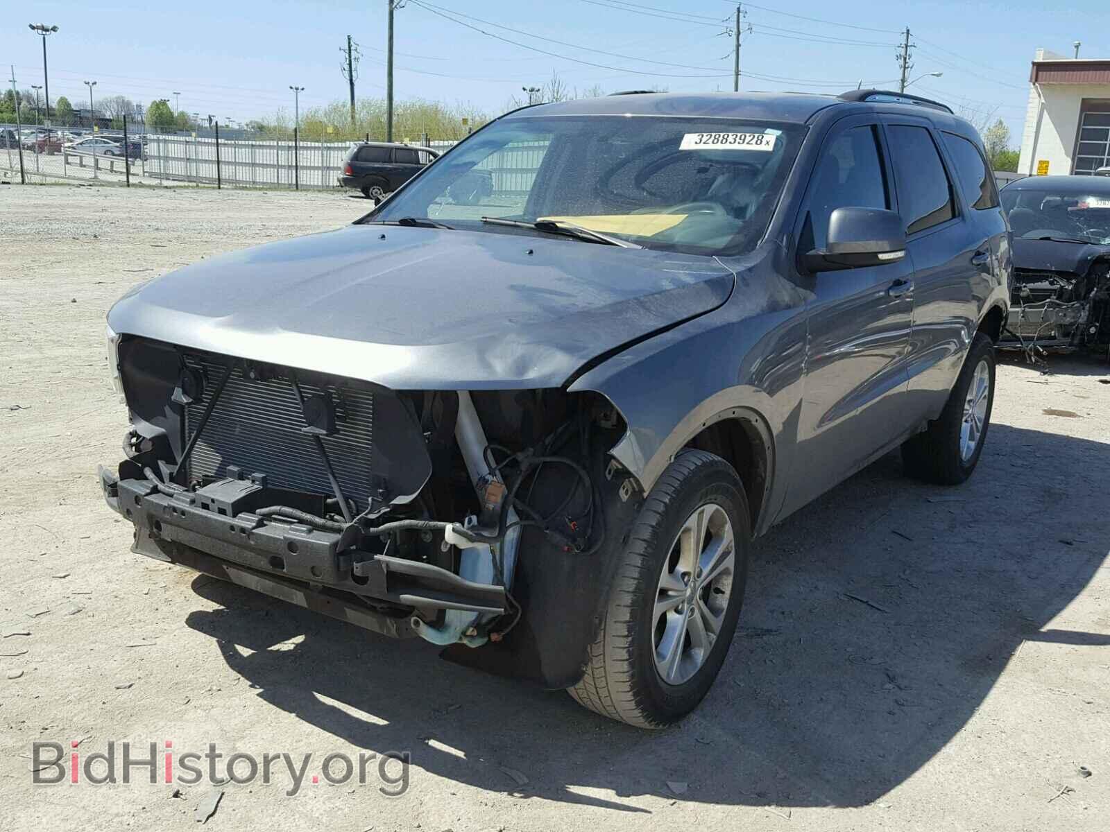 2012 DODGE DURANGO - VIN: 1C4RDHDG2CC178612 - Photo 2