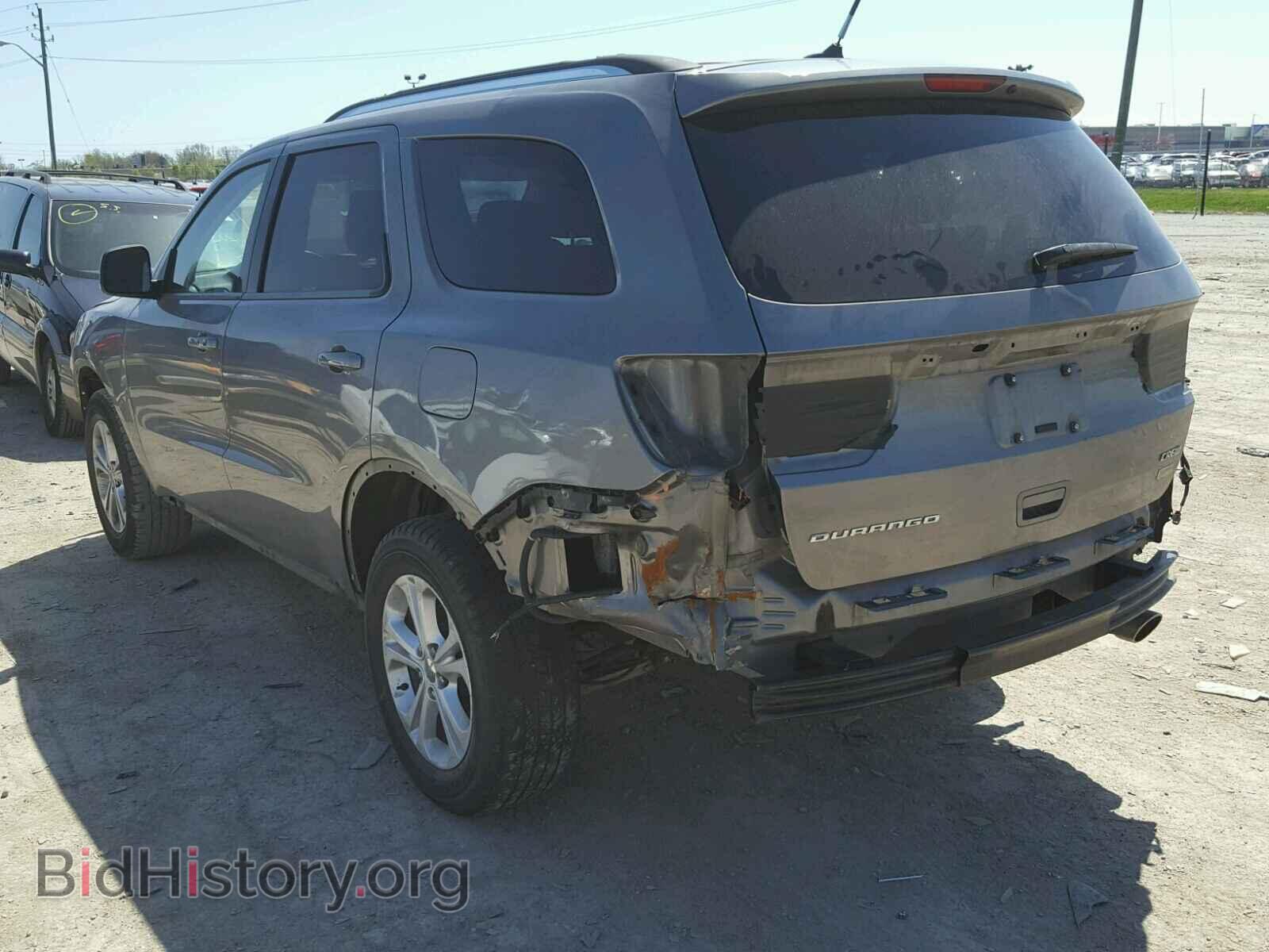 2012 DODGE DURANGO - VIN: 1C4RDHDG2CC178612 - Photo 3