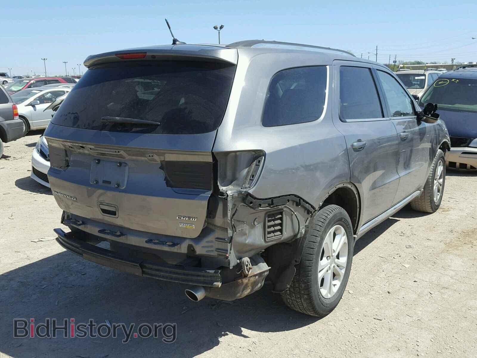 2012 DODGE DURANGO - VIN: 1C4RDHDG2CC178612 - Photo 4