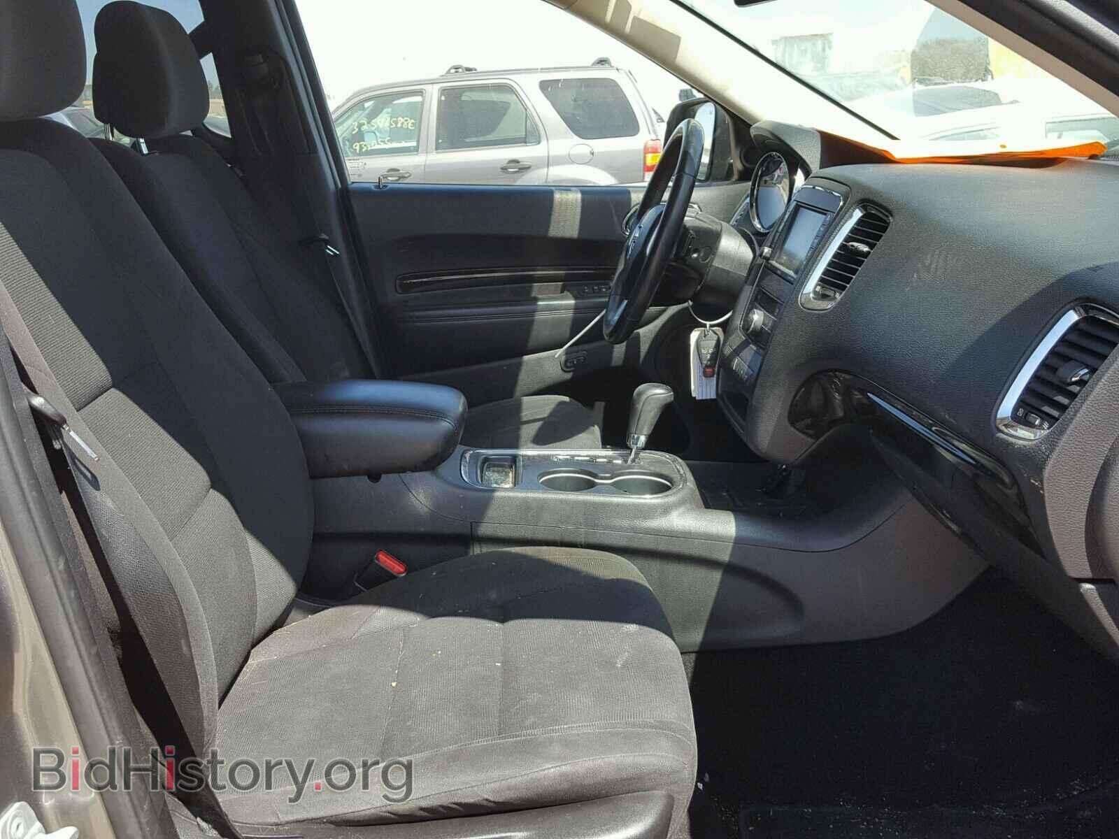 2012 DODGE DURANGO - VIN: 1C4RDHDG2CC178612 - Photo 5