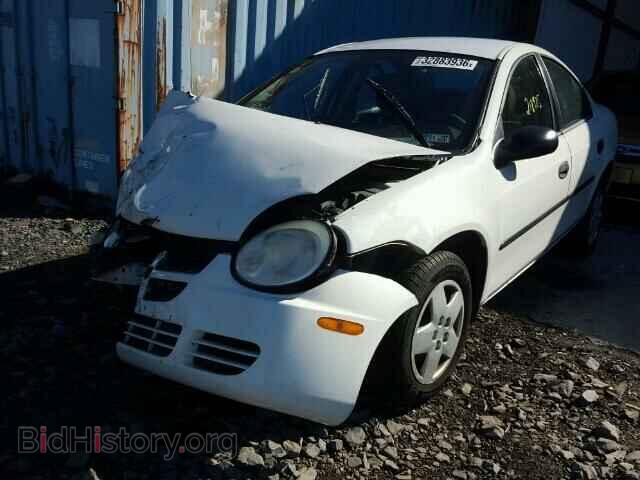 2005 DODGE NEON - VIN: 1B3ES26C15D152416 - Фото 2