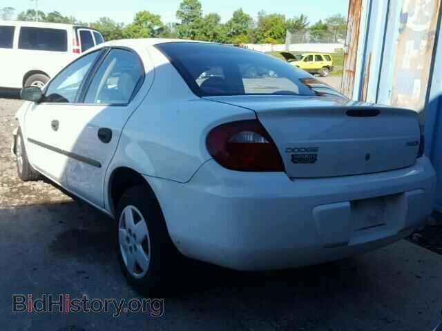 2005 DODGE NEON - VIN: 1B3ES26C15D152416 - Фото 3