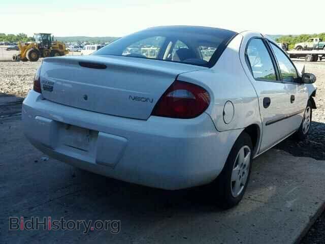 2005 DODGE NEON - VIN: 1B3ES26C15D152416 - Фото 4