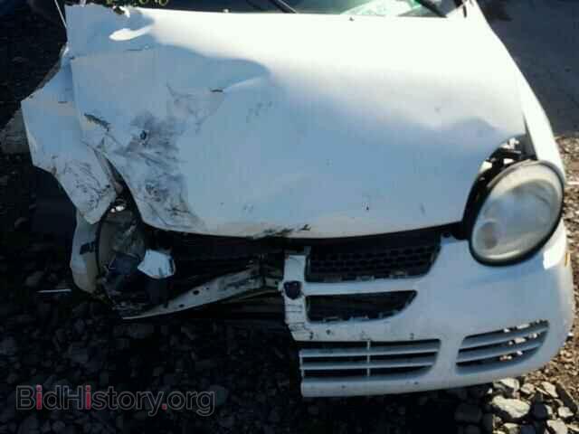 2005 DODGE NEON - VIN: 1B3ES26C15D152416 - Фото 7