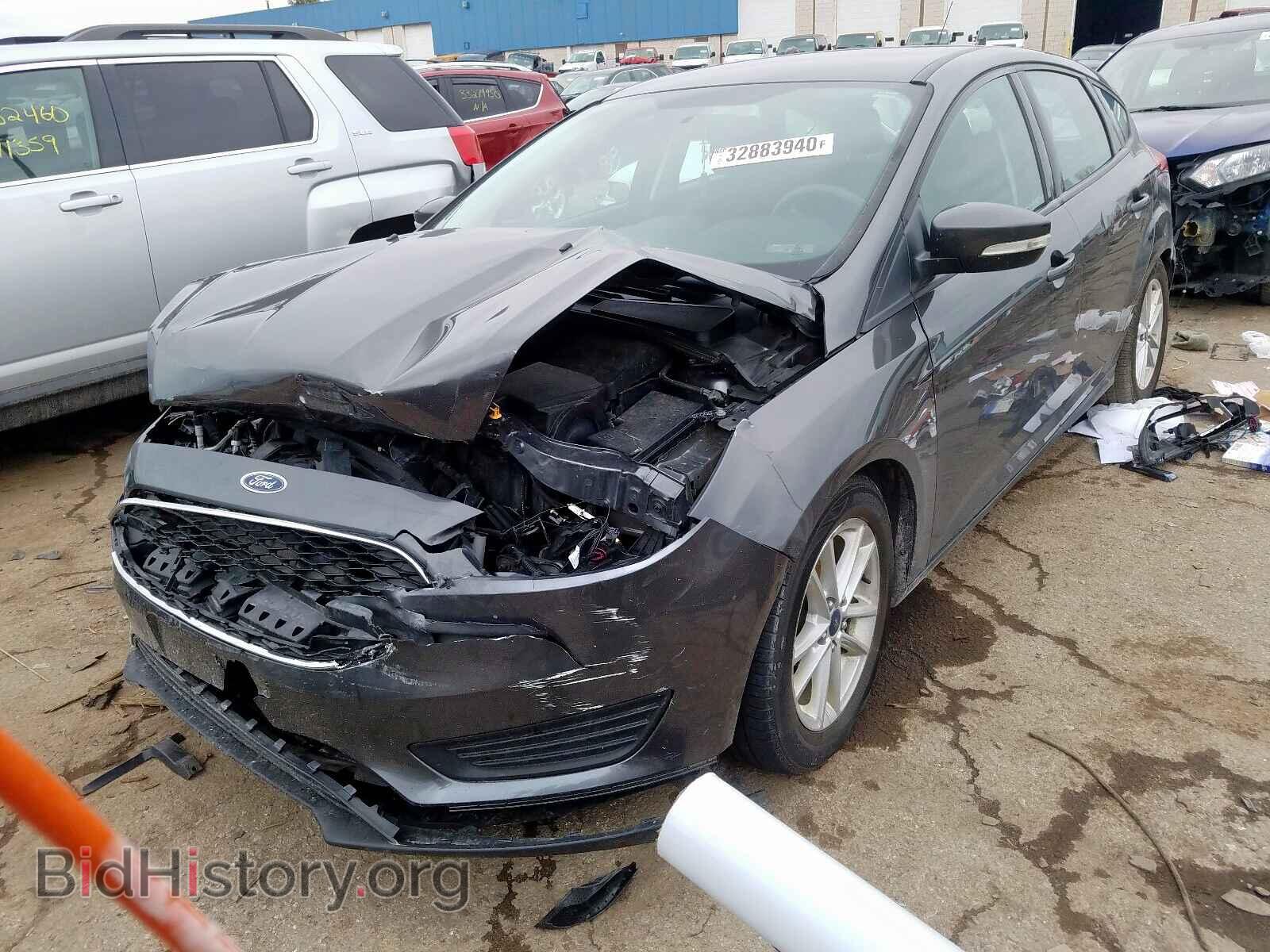 2016 FORD FOCUS - VIN: 1FADP3K22GL257821 - Photo 2